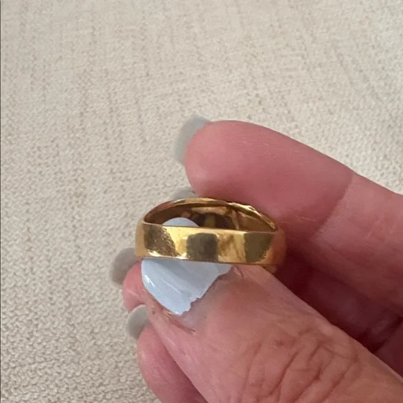 Vintage Tiger Eye Ring - Picture 10 of 12